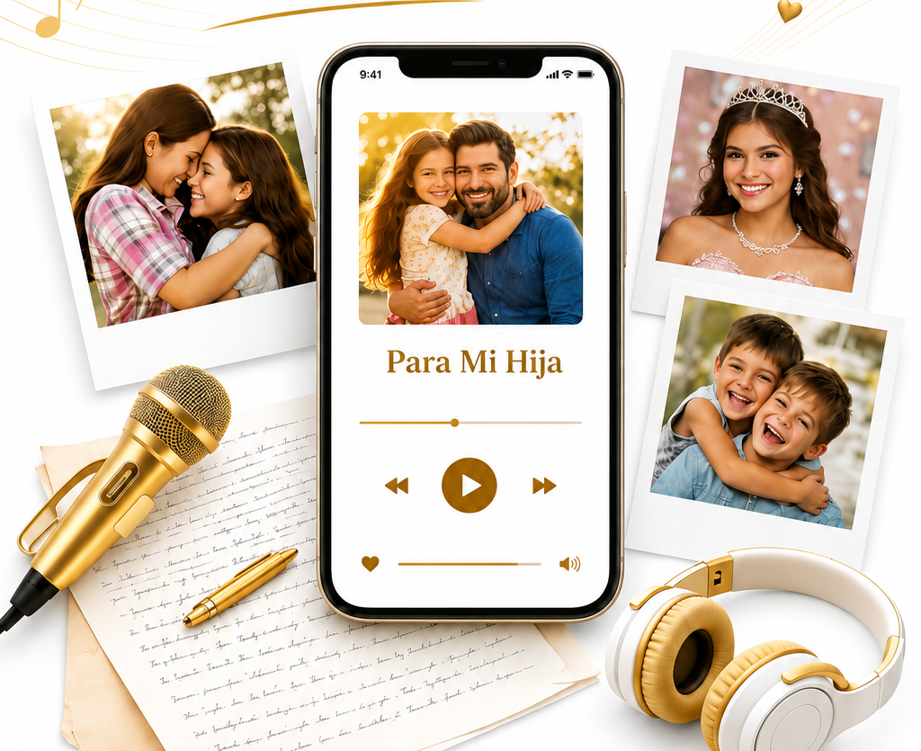 Canción Personalizada para tu Hija o Hijo 🤩🎶