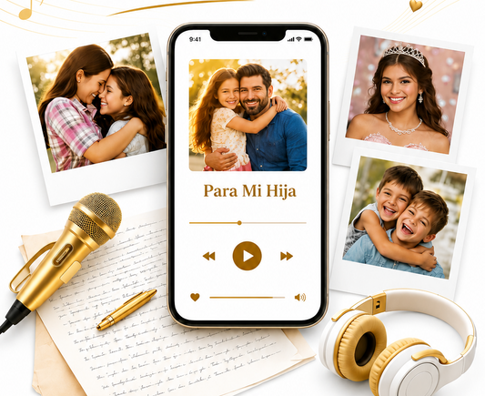 Canción Personalizada para tu Hija o Hijo 🤩🎶