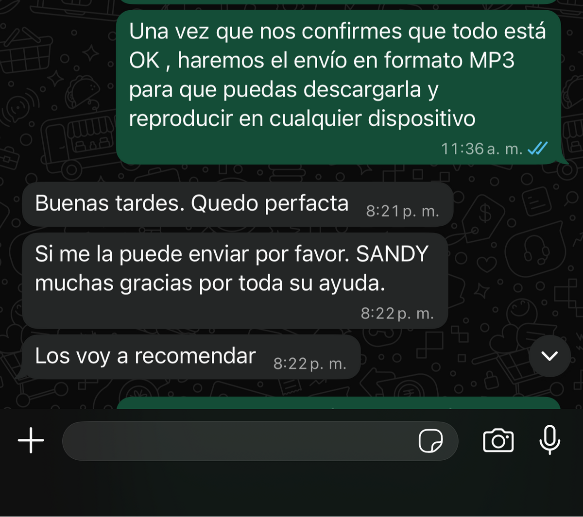 Testimonio 1