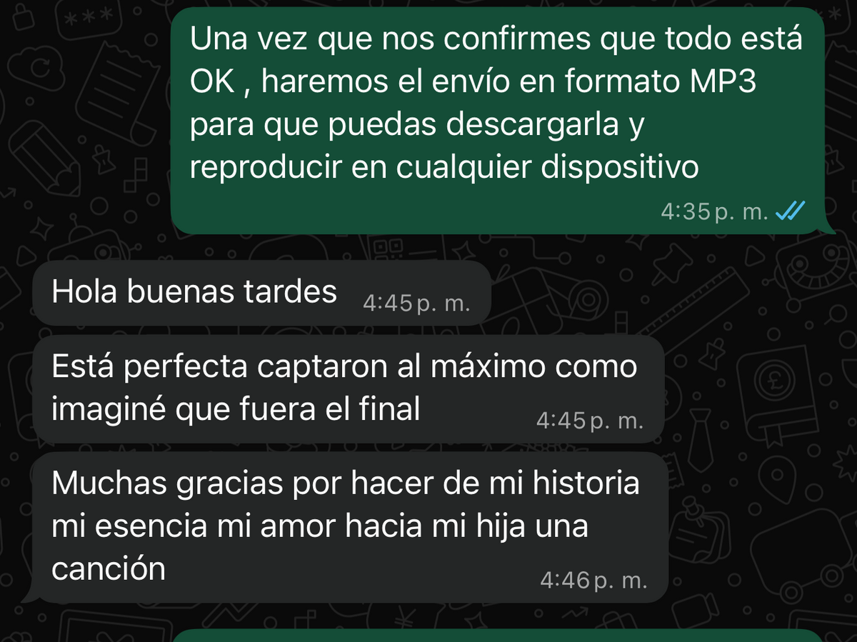 Testimonio 3